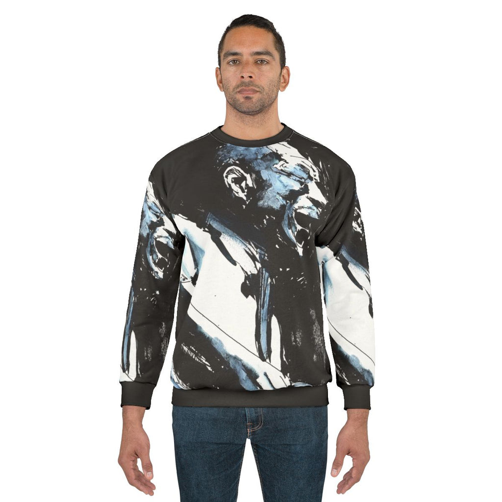 Vintage Son House Delta Blues Graphic Sweatshirt