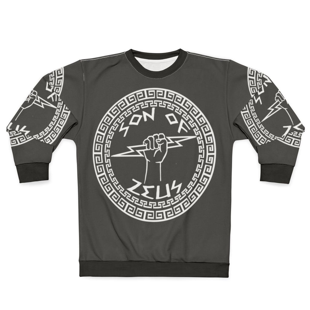 Son of Zeus Sweatshirt featuring Greek Mythology design