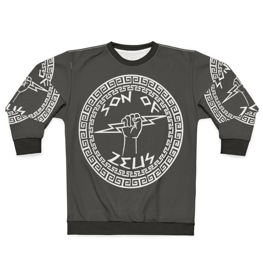 Son of Zeus Sweatshirt featuring Greek Mythology design