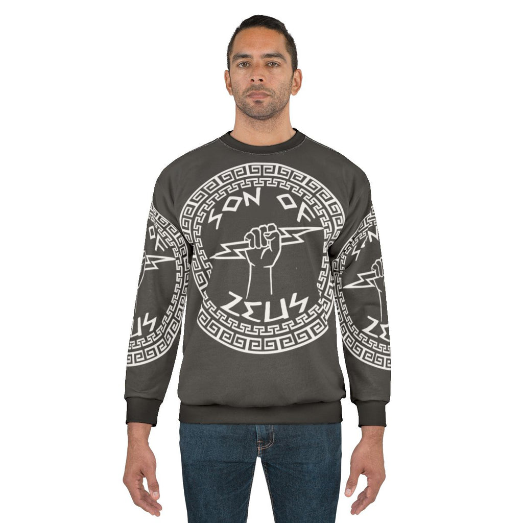 Son of Zeus Sweatshirt featuring Greek Mythology design