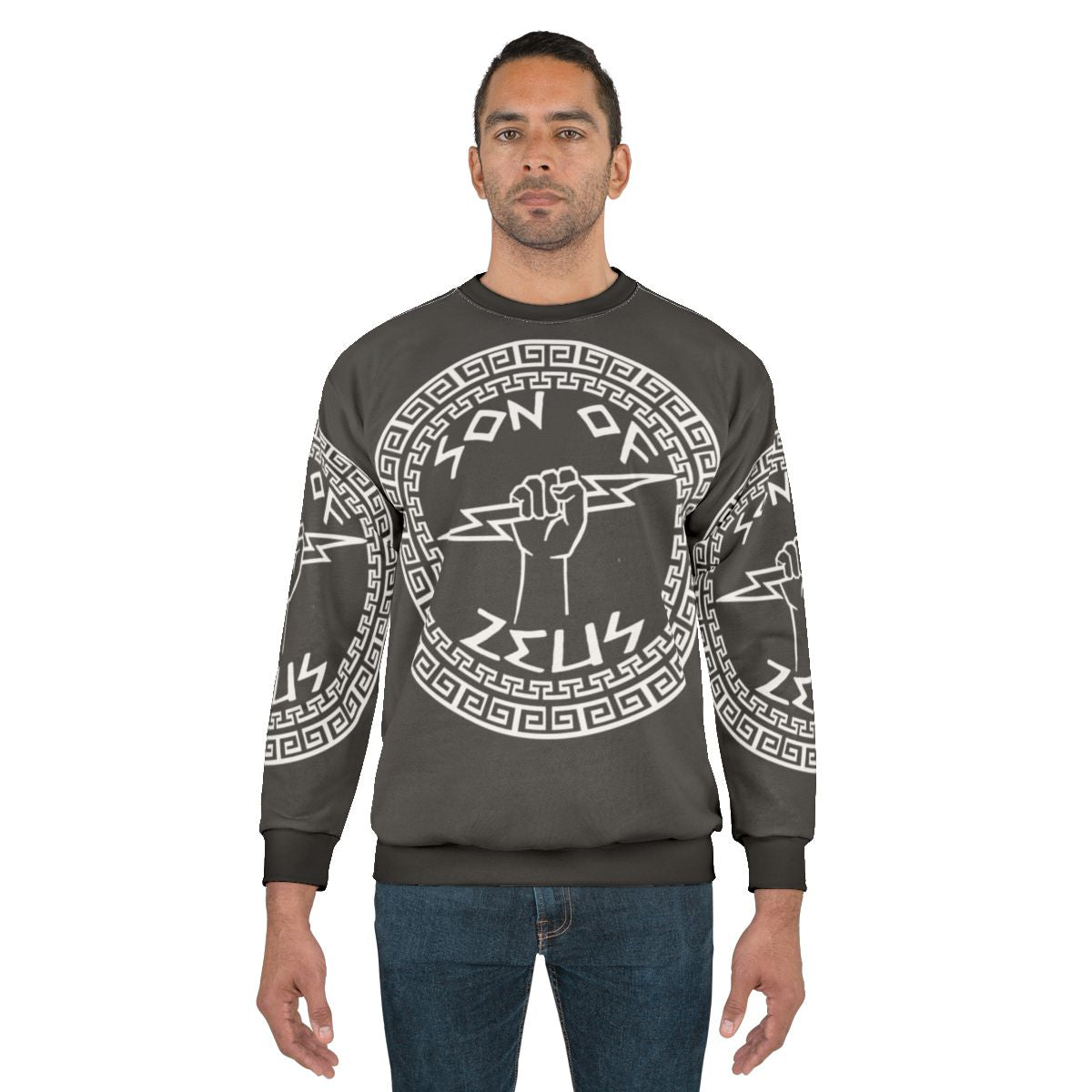 Son of Zeus Sweatshirt featuring Greek Mythology design