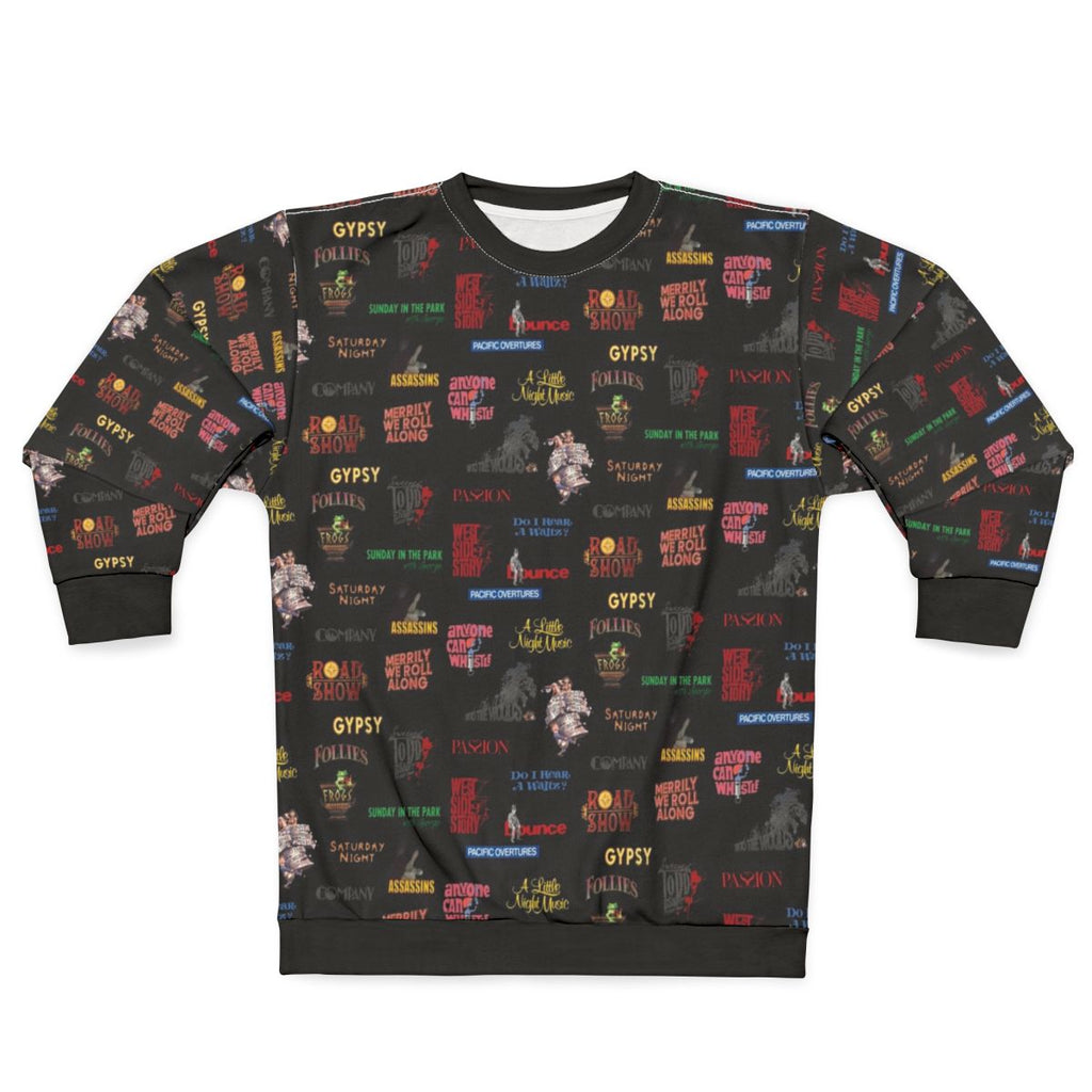 Sondheim Musicals Sweatshirt