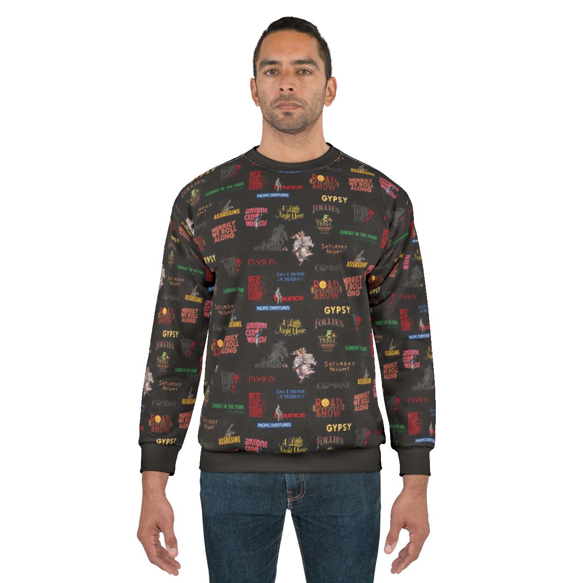 Sondheim Musicals Sweatshirt
