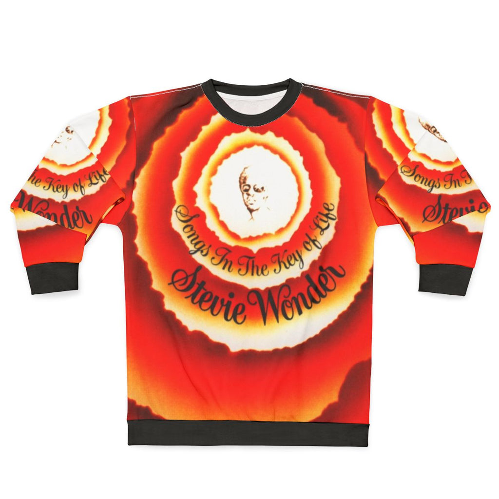 Songs In The Key Of Life Album Heartlaw Sweatshirt