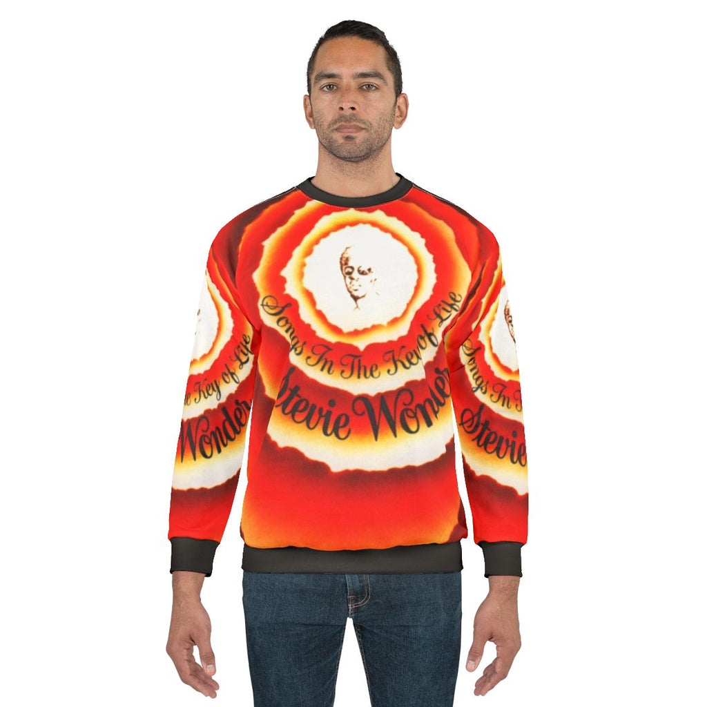 Songs In The Key Of Life Album Heartlaw Sweatshirt