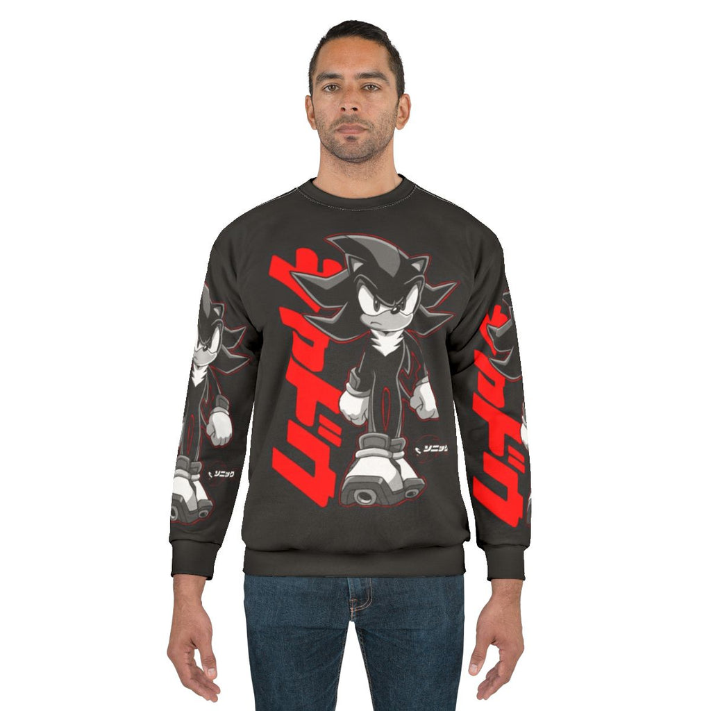 Sonic Shadow Vintage Remake Sweatshirt