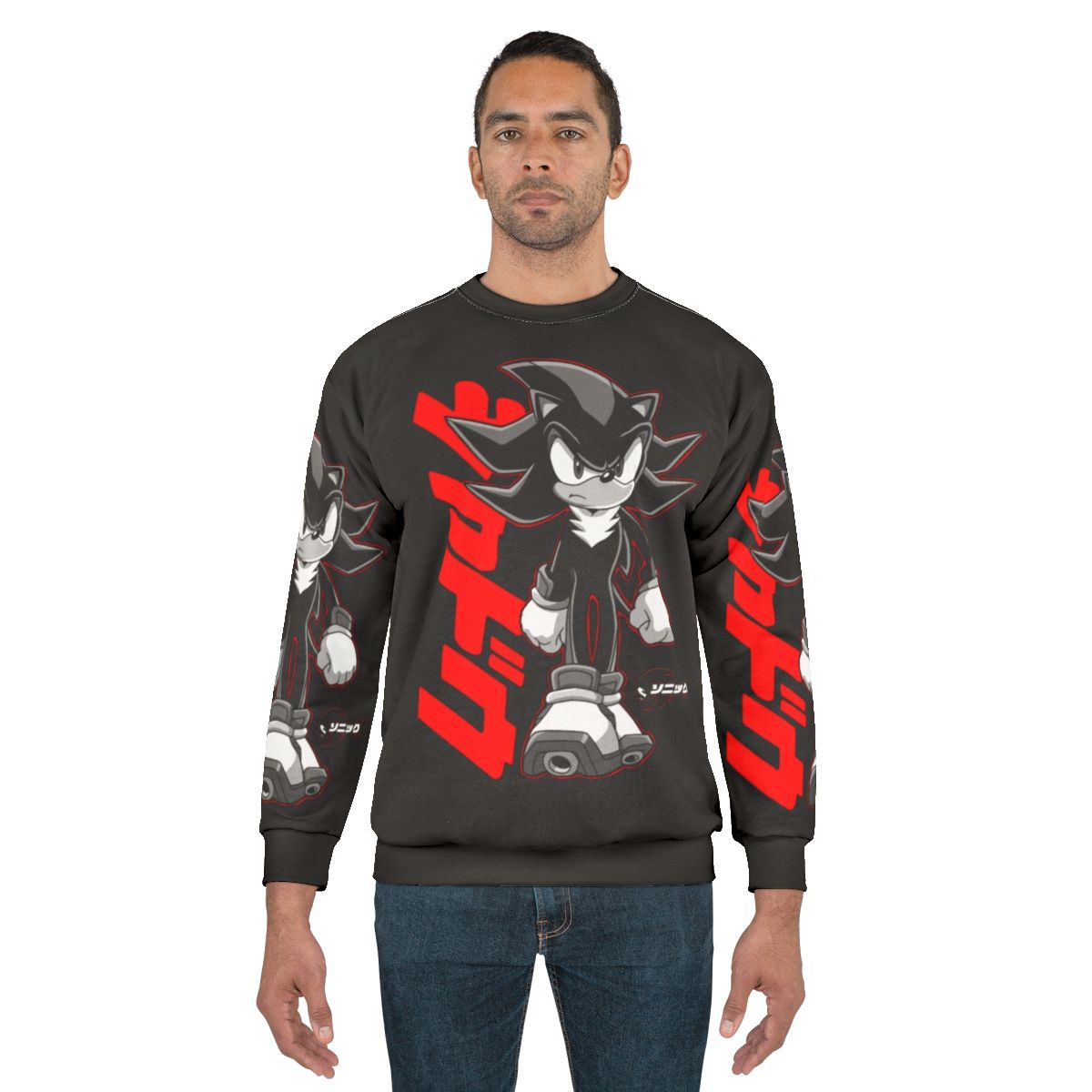 Sonic Shadow Vintage Remake Sweatshirt