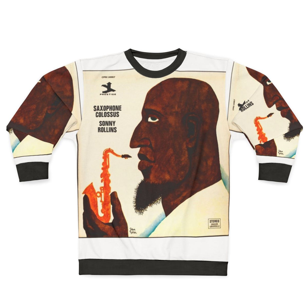 Sonny Rollins Saxophone Colossus Jazz Sweatshirt
