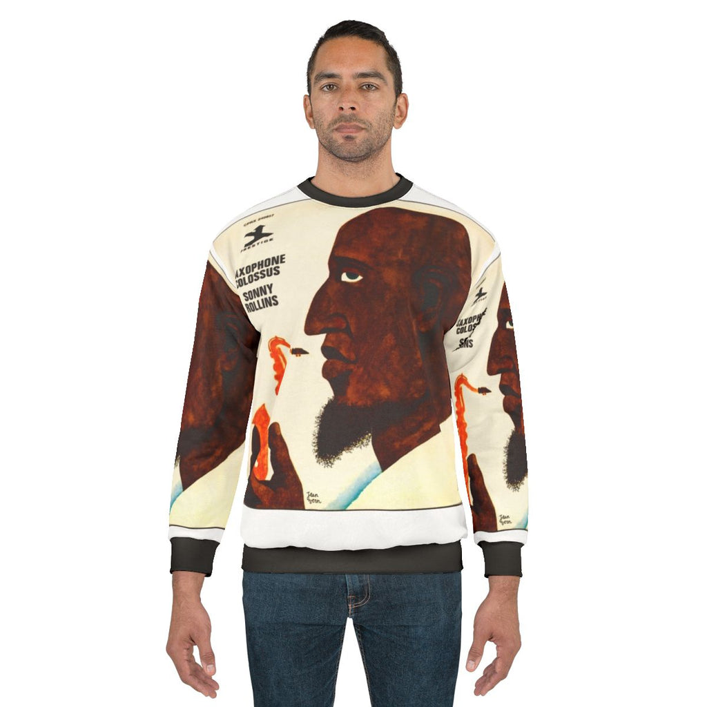 Sonny Rollins Saxophone Colossus Jazz Sweatshirt