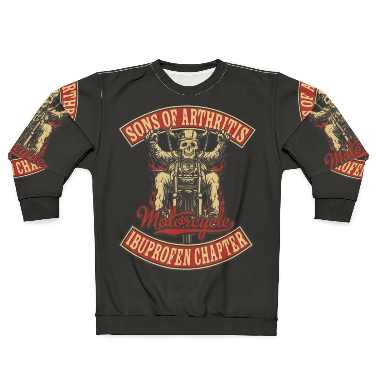 Vintage Sons of Arthritis Ibuprofen Chapter Sweatshirt