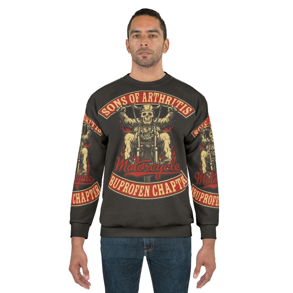 Vintage Sons of Arthritis Ibuprofen Chapter Sweatshirt