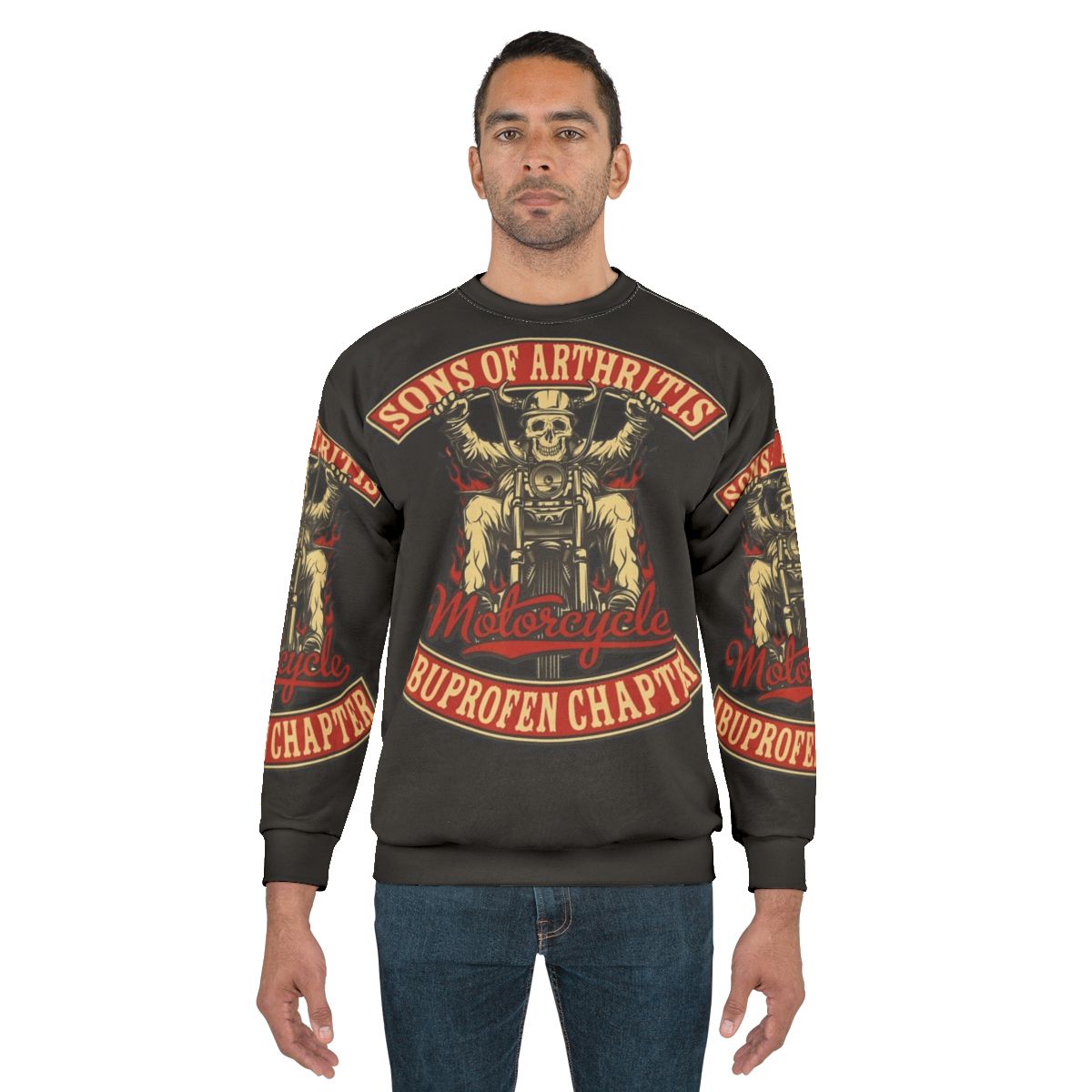 Vintage Sons of Arthritis Ibuprofen Chapter Sweatshirt