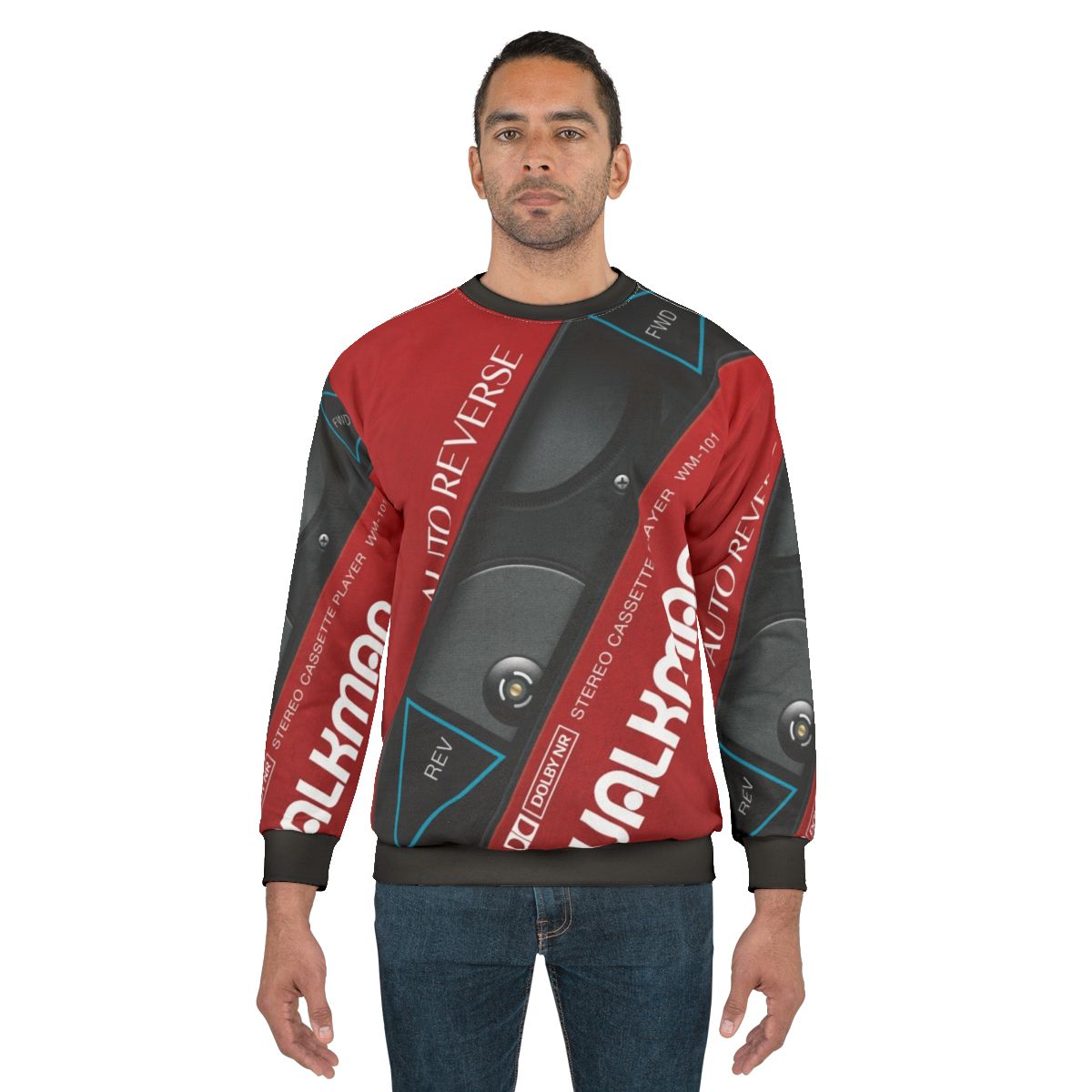 Retro Sony Walkman Sweatshirt