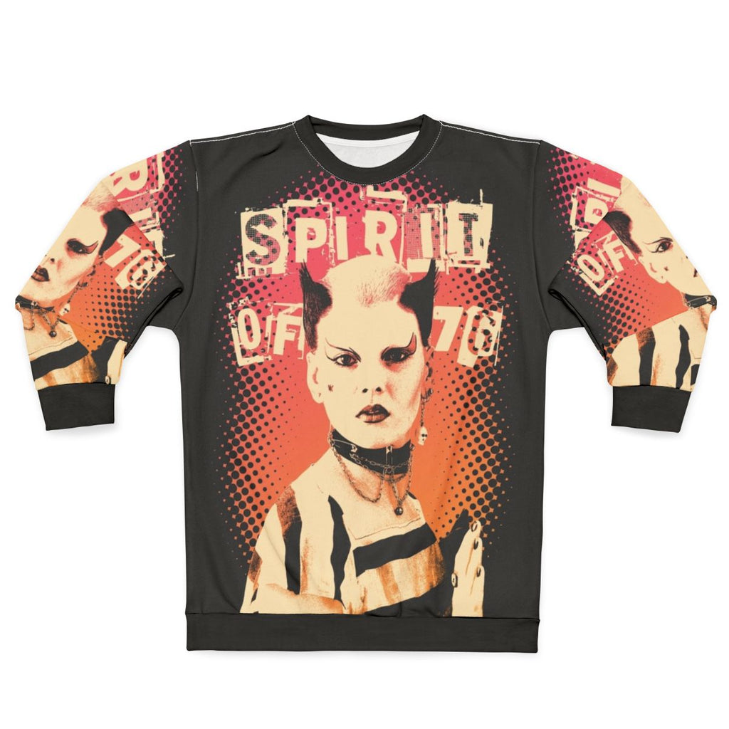 Punk Rock Sweatshirt