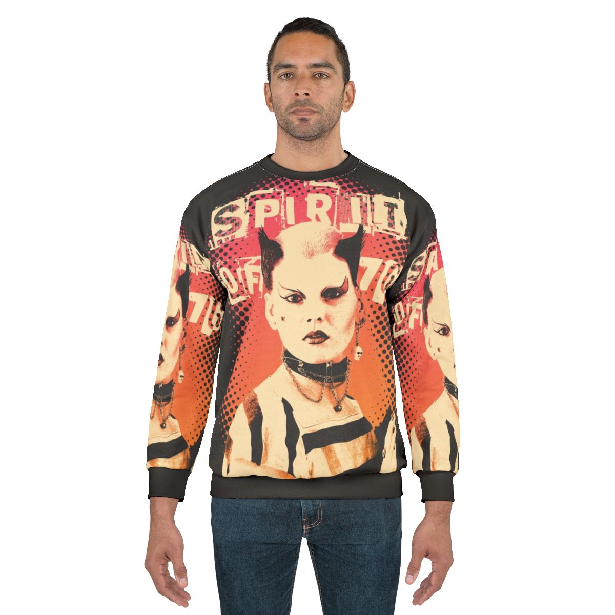 Punk Rock Sweatshirt