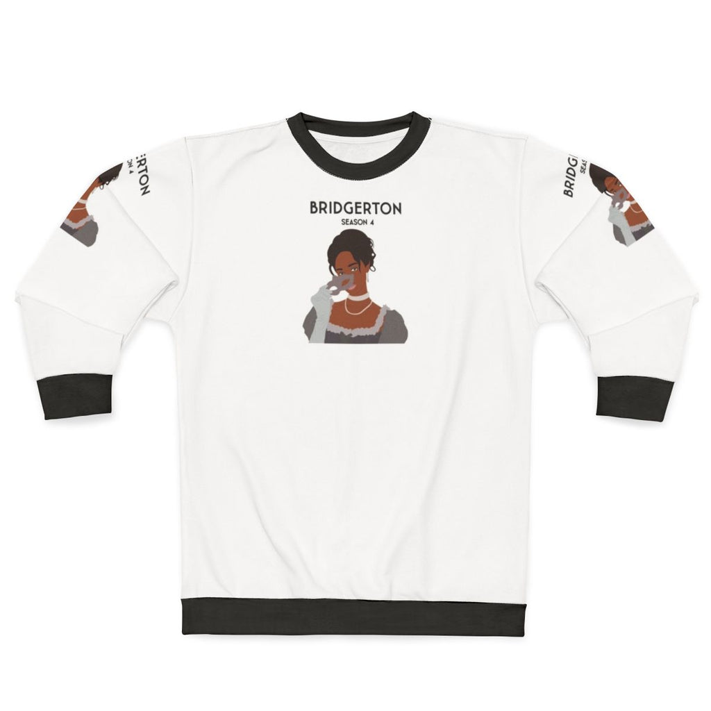 Bridgerton Netflix Sweatshirt featuring Sophie Beckett and Benedict Bridgerton