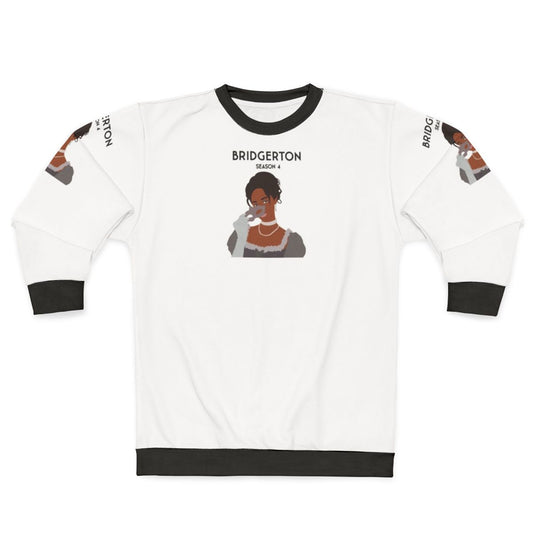 Bridgerton Netflix Sweatshirt featuring Sophie Beckett and Benedict Bridgerton