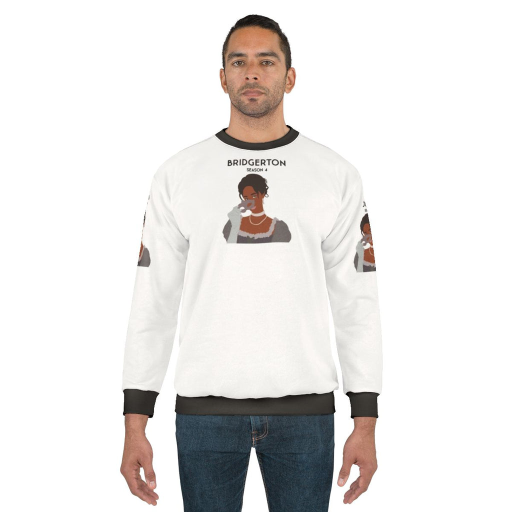 Bridgerton Netflix Sweatshirt featuring Sophie Beckett and Benedict Bridgerton