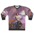 Sophie Oil Of Every Pearl S Un Insides Sweatshirt - Electronic Noise Pop Aesthetic