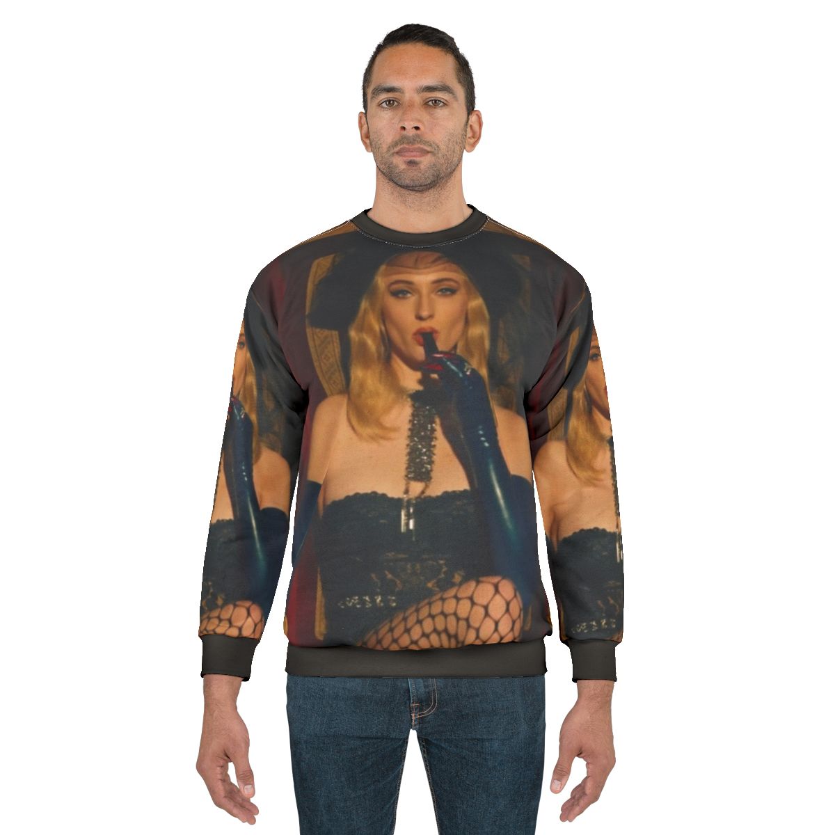 Sophie Turner Game of Thrones Inspired Sweatshirt with Jonas Brothers Branding
