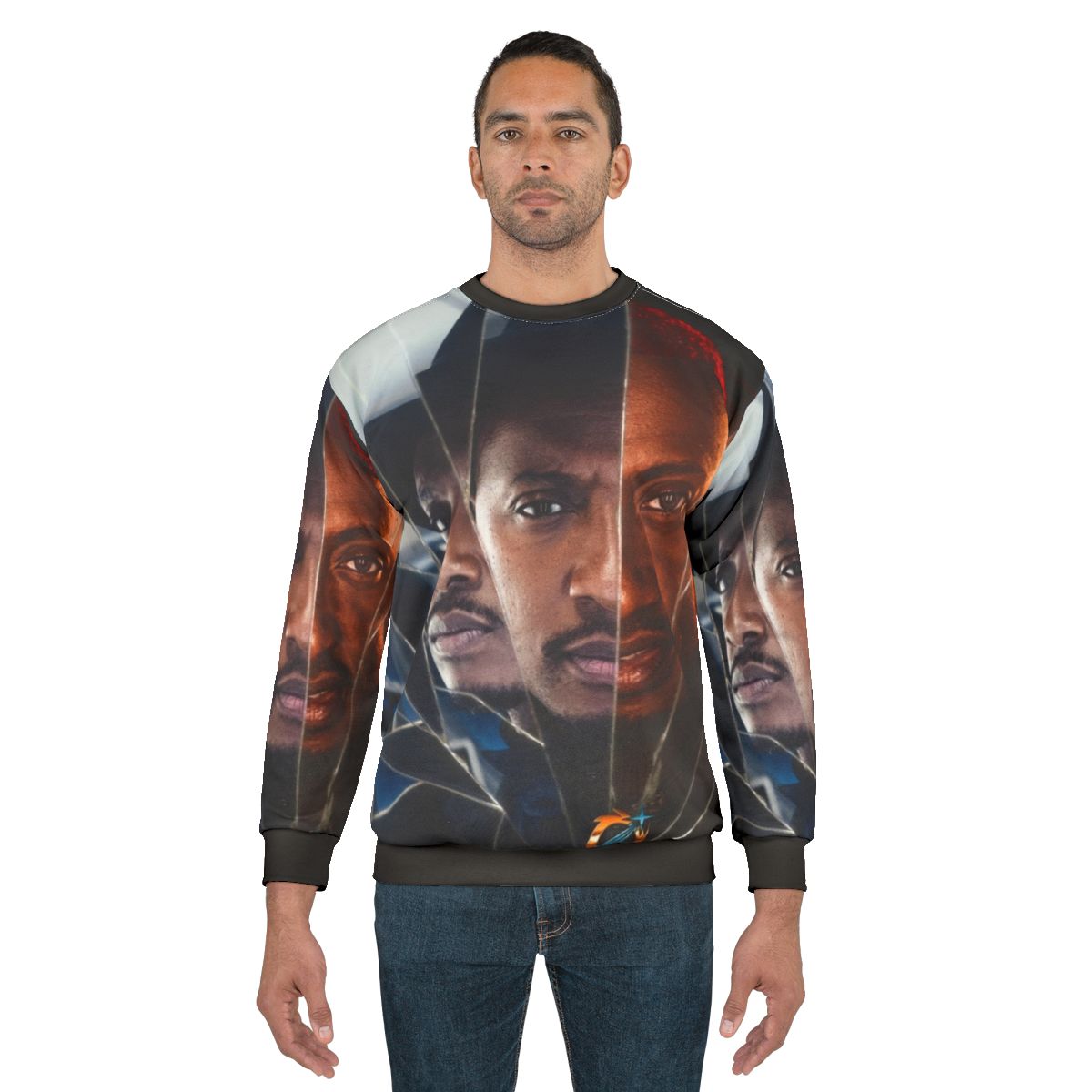 Soprano Star Hunter Music Album Sweatshirt