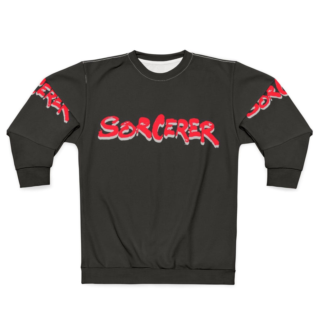 Sorcerer Sweatshirt featuring iconic movie logo