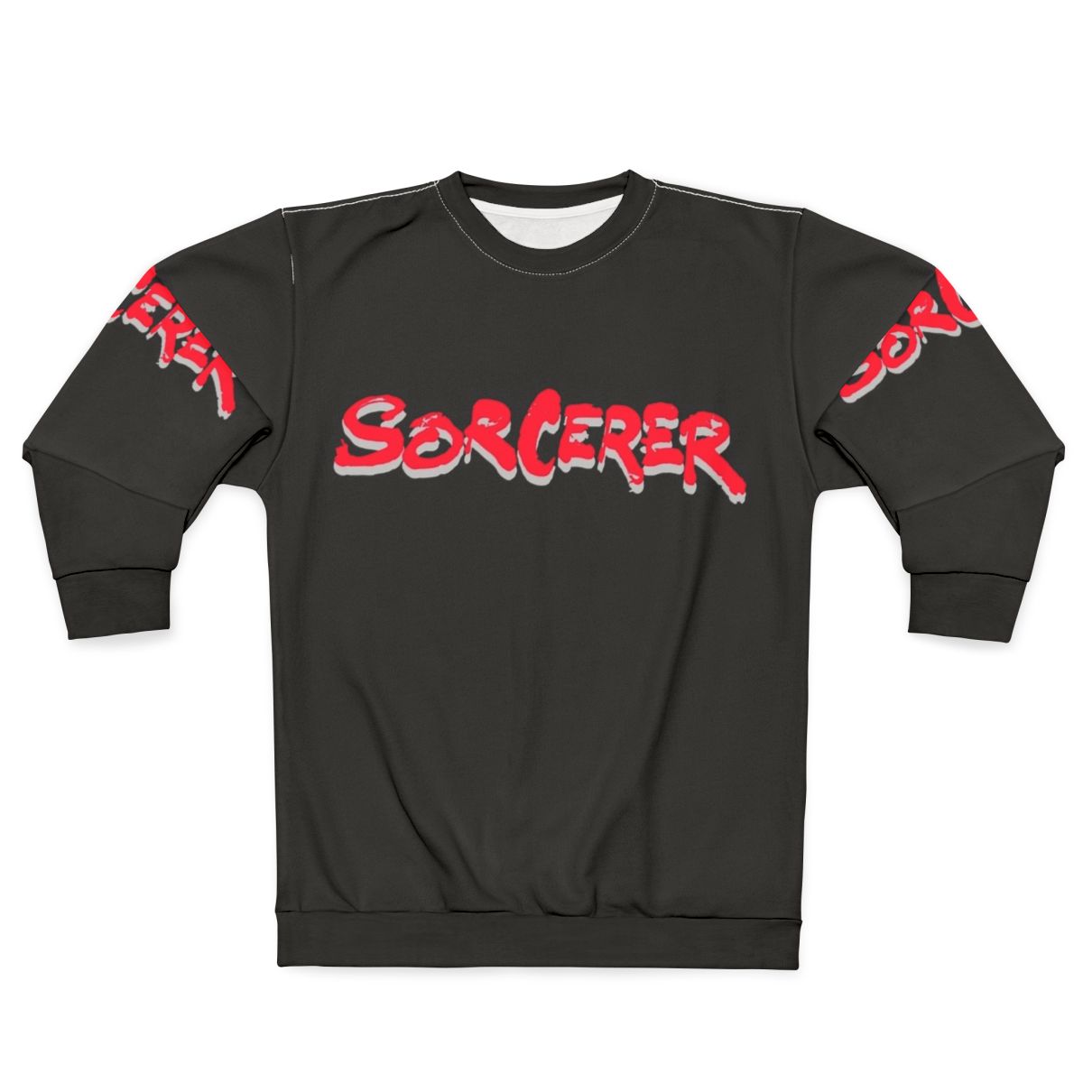 Sorcerer Sweatshirt featuring iconic movie logo