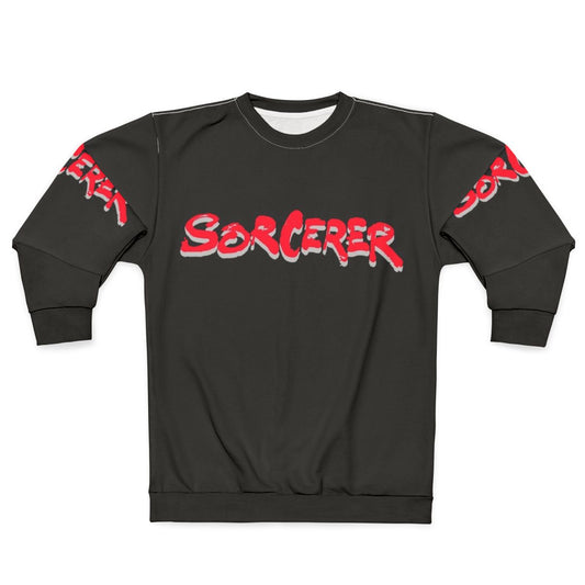 Sorcerer Sweatshirt featuring iconic movie logo