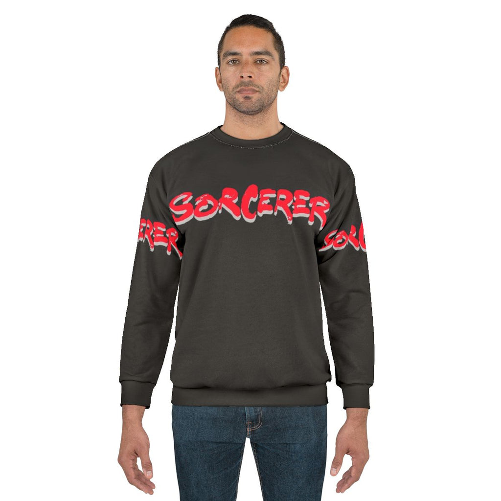 Sorcerer Sweatshirt featuring iconic movie logo