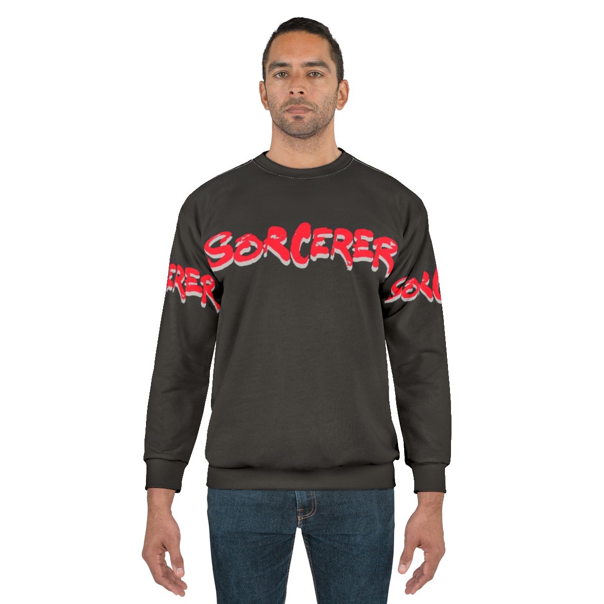 Sorcerer Sweatshirt featuring iconic movie logo