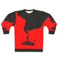 SOS Zombie Apocalypse Silhouette Sweatshirt