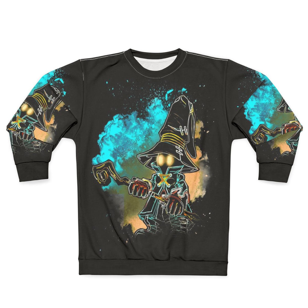 Final Fantasy Black Mage Cosmos Themed Sweatshirt