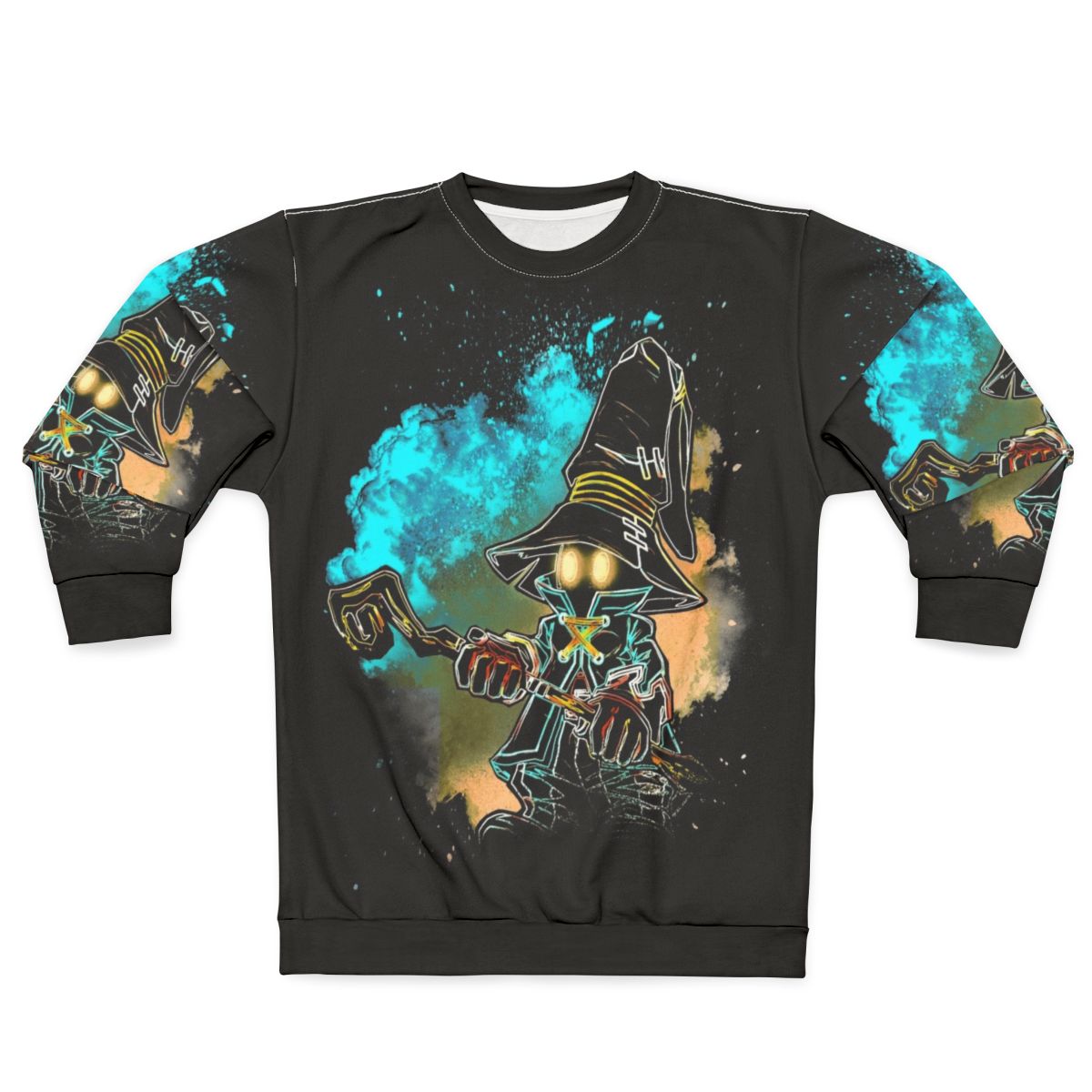 Final Fantasy Black Mage Cosmos Themed Sweatshirt