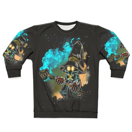 Final Fantasy Black Mage Cosmos Themed Sweatshirt
