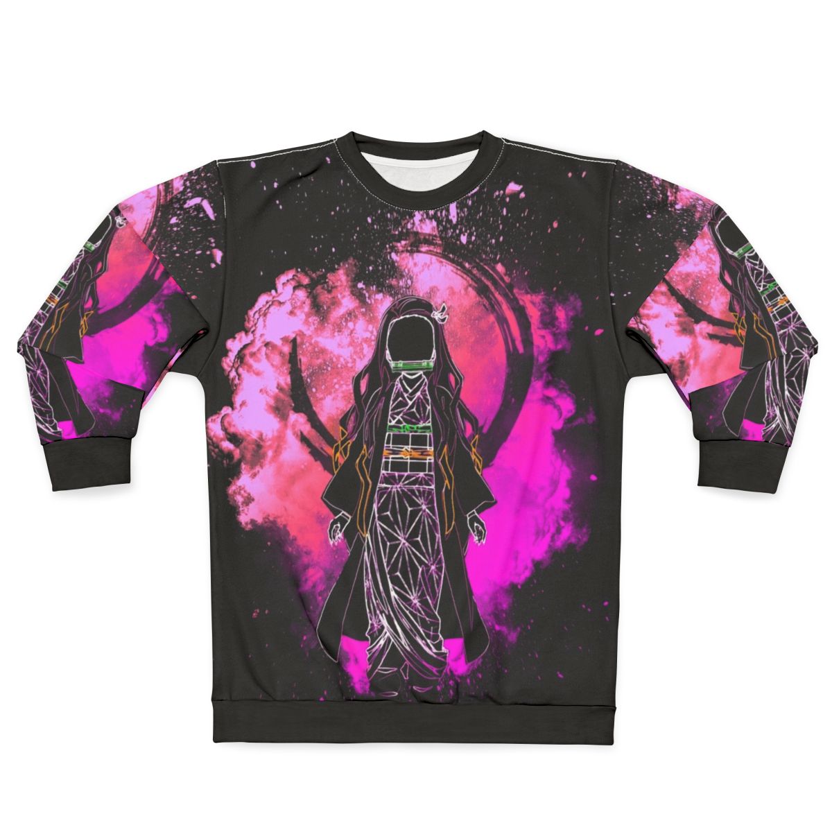 Demon Slayer Tanjiro Kamado Silhouette Sweatshirt
