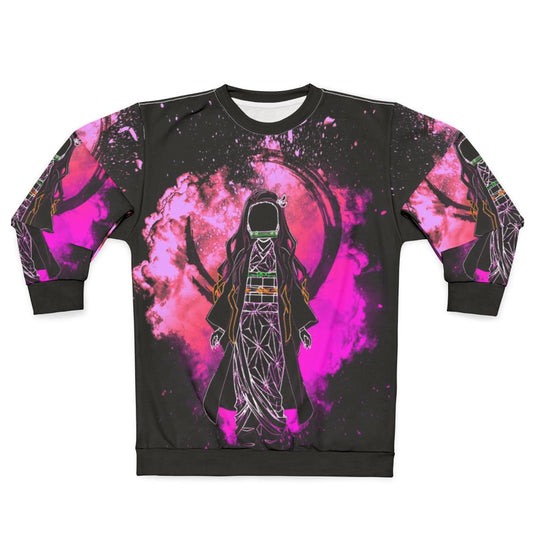 Demon Slayer Tanjiro Kamado Silhouette Sweatshirt