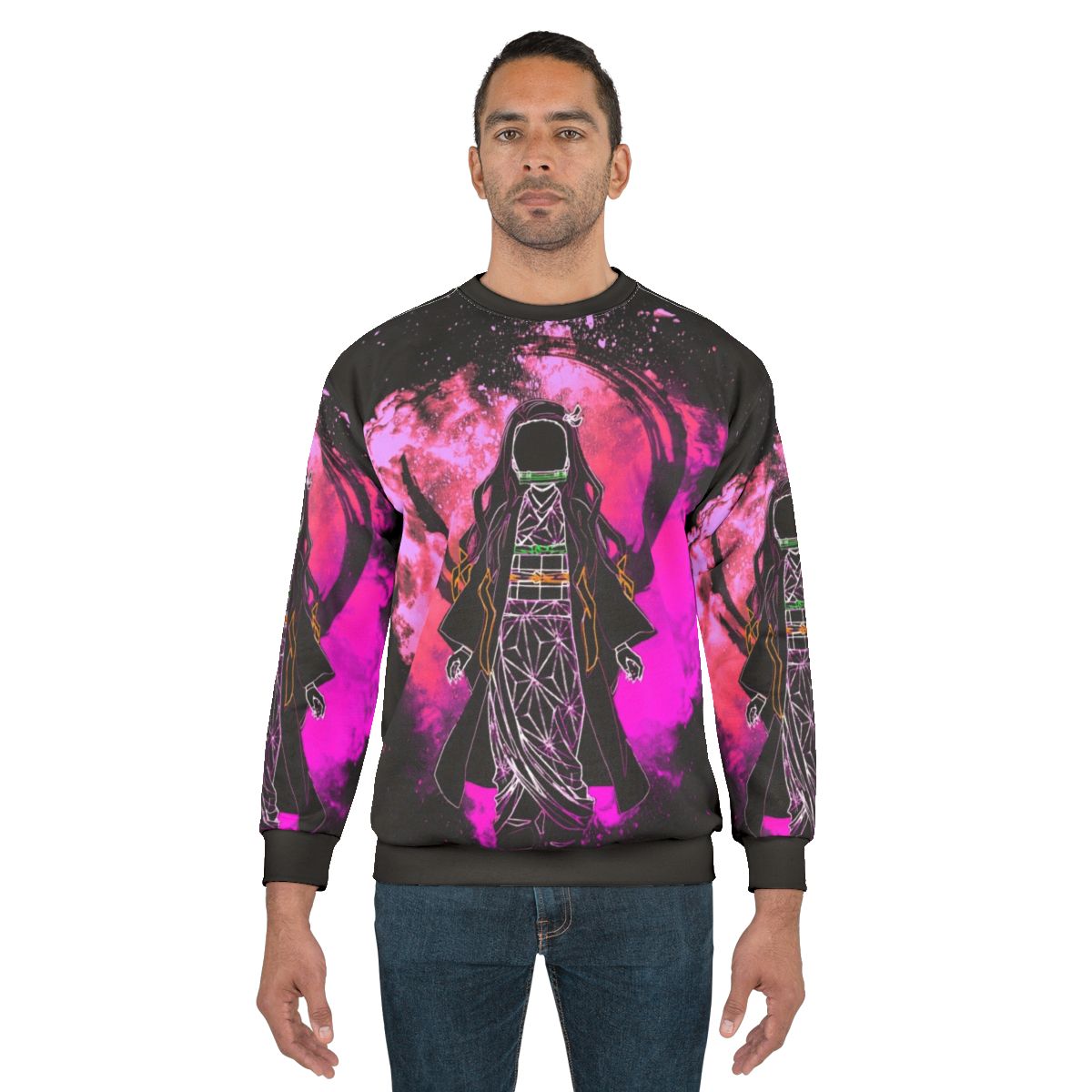 Demon Slayer Tanjiro Kamado Silhouette Sweatshirt