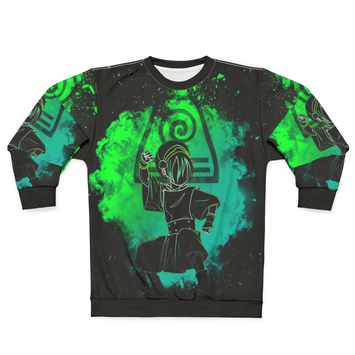 Avatar the Last Airbender Elemental Bender Sweatshirt