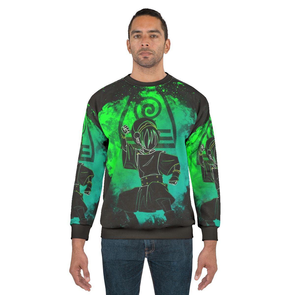 Avatar the Last Airbender Elemental Bender Sweatshirt