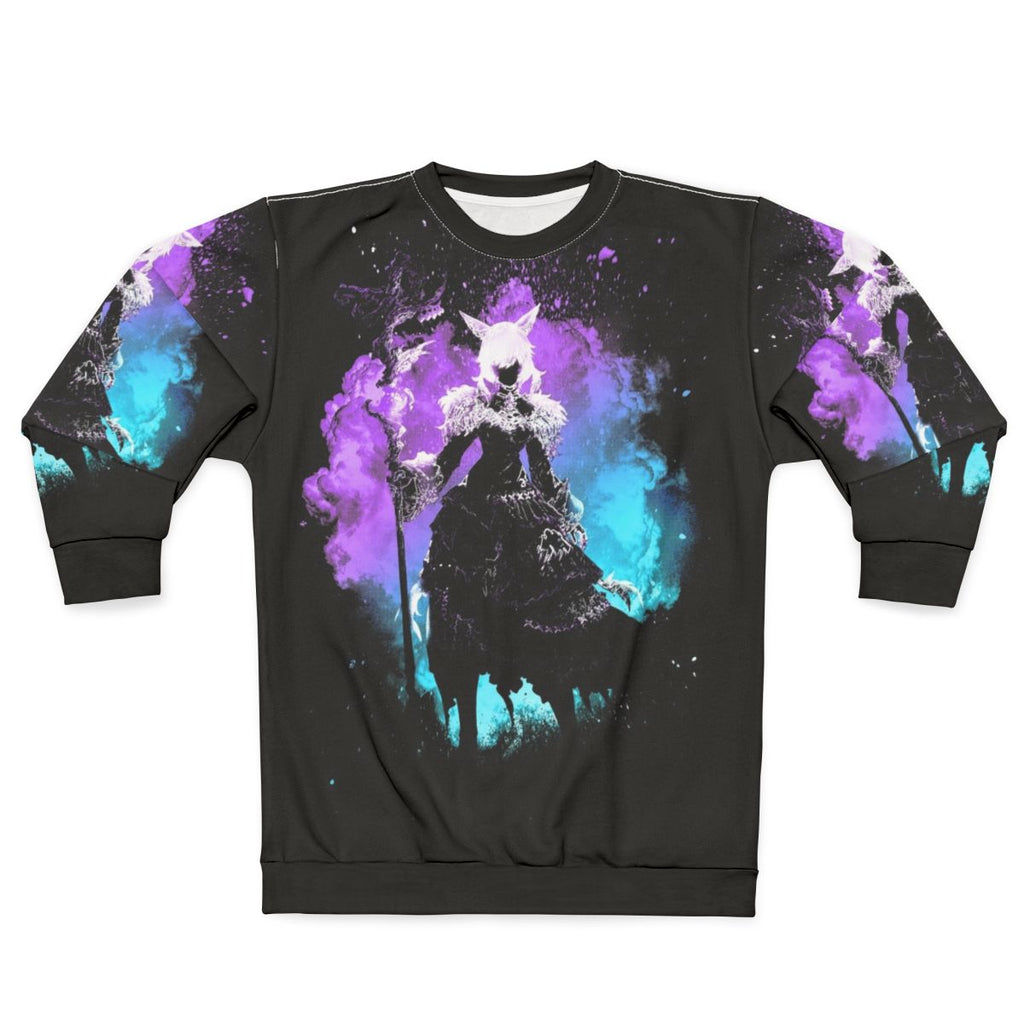Final Fantasy XIV "Soul of the Sorceress" Cosmic Sweatshirt