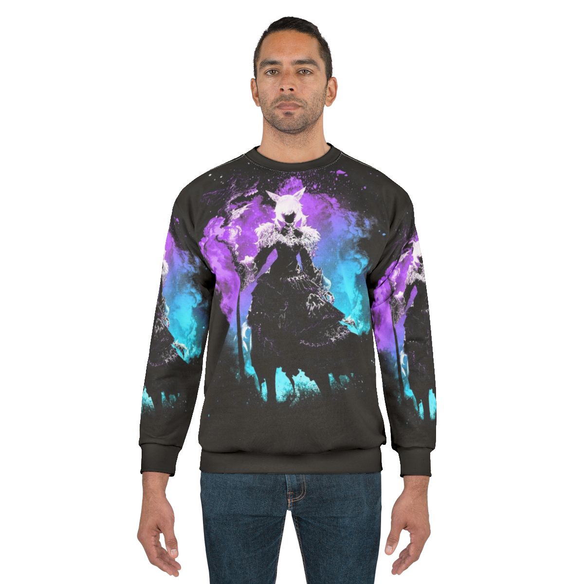 Final Fantasy XIV "Soul of the Sorceress" Cosmic Sweatshirt