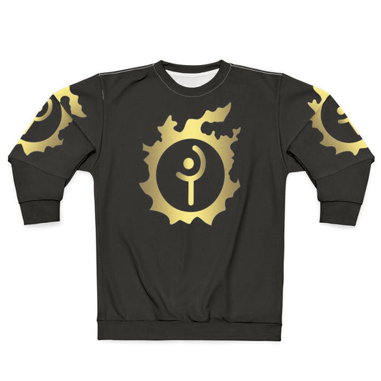 Final Fantasy XIV FFXIV Sweatshirt featuring the Soul of the White Mage design