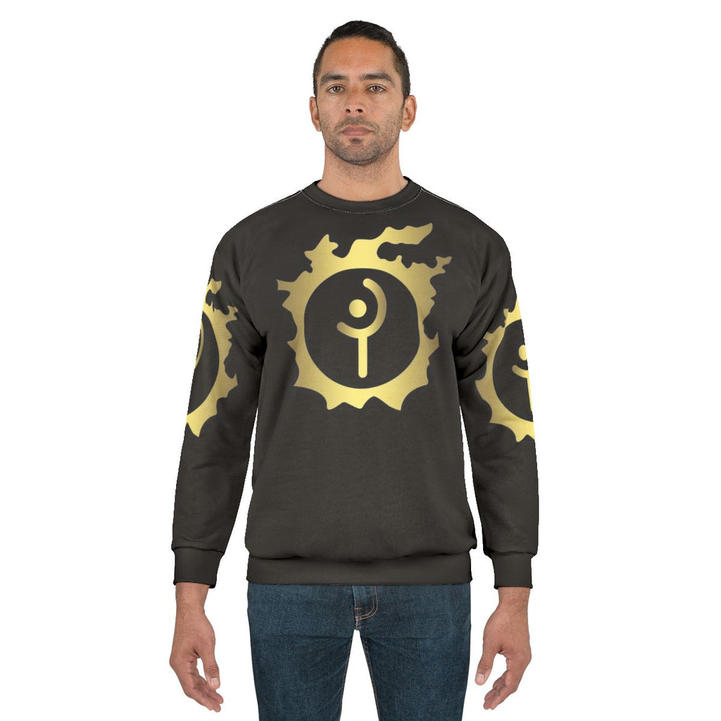 Final Fantasy XIV FFXIV Sweatshirt featuring the Soul of the White Mage design