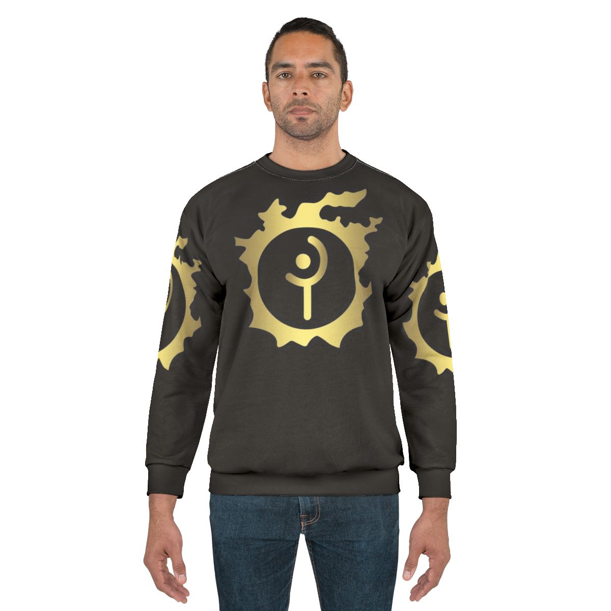 Final Fantasy XIV FFXIV Sweatshirt featuring the Soul of the White Mage design