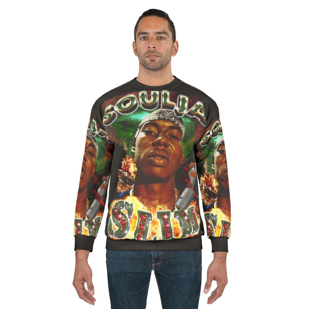 Soulja Slim New Orleans Rap Graphic Sweatshirt