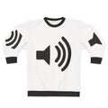 Sound Volume Symbol Sweatshirt for Music Lovers