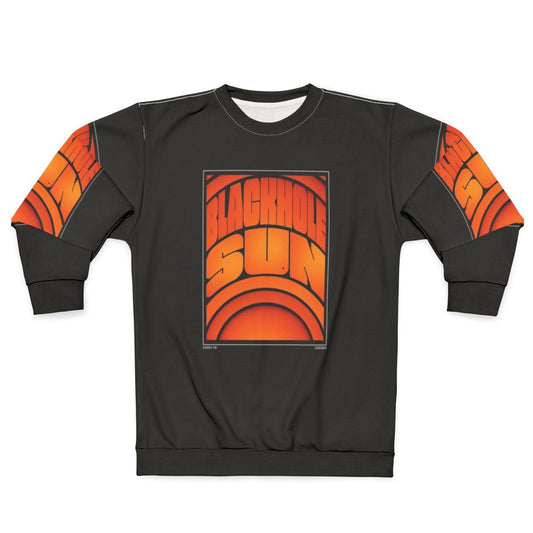 Soundgarden "Black Hole Sun" Design Sweatshirt