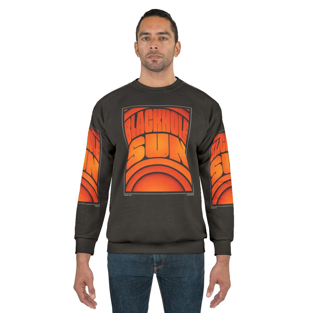 Soundgarden "Black Hole Sun" Design Sweatshirt