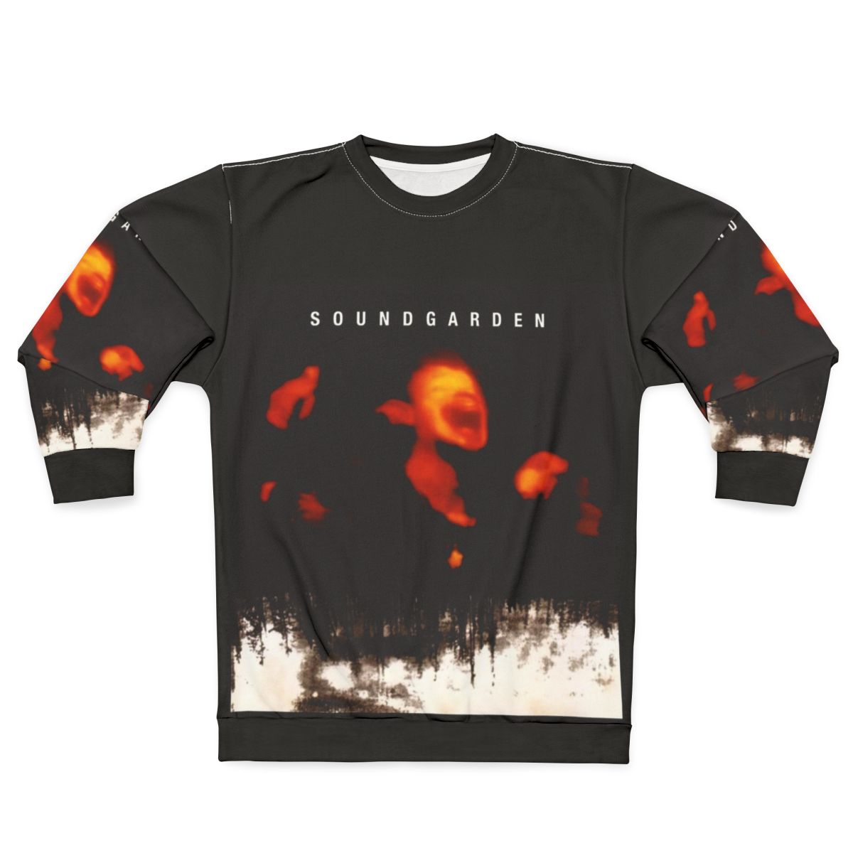 Soundgarden Superunknown grunge band sweatshirt