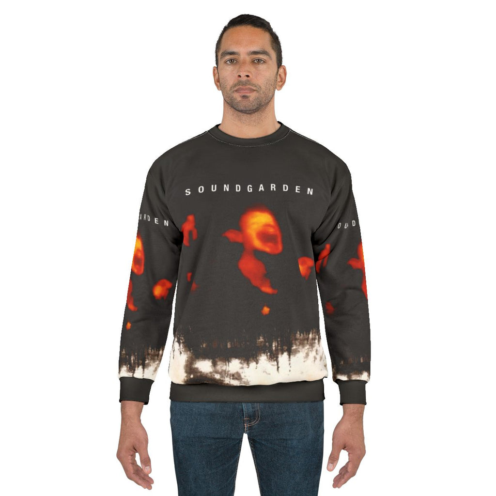 Soundgarden Superunknown grunge band sweatshirt